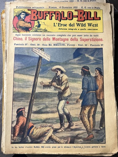 Buffalo bill eroe del - bill, l'eroe