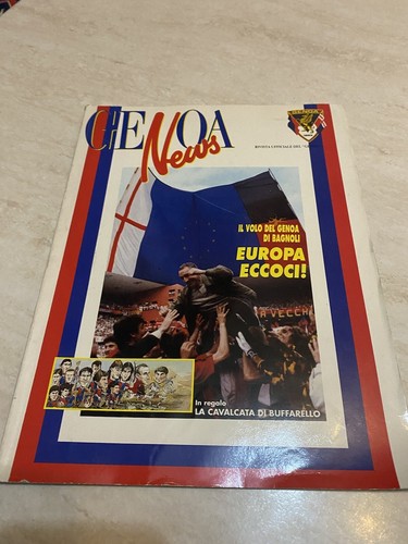 Rivista ufficiale genoa - rivista,
