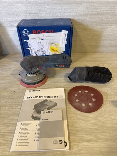 Levigatrice orbitale bosch gex - levigatrice,