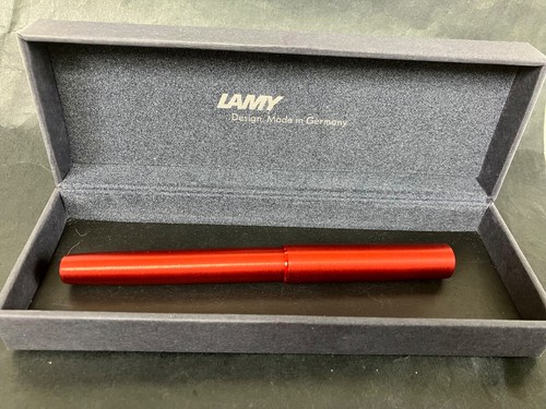 Penna stilografica lamy - penna, "aion"