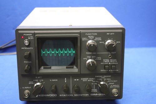 Kenwood 220 monitor - kenwood, sm-220