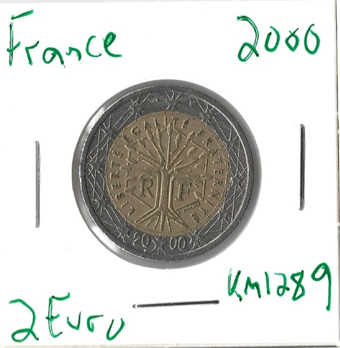Moneta francia euro 2000 - 2,
