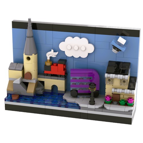 Set mattoncini mocs - set,