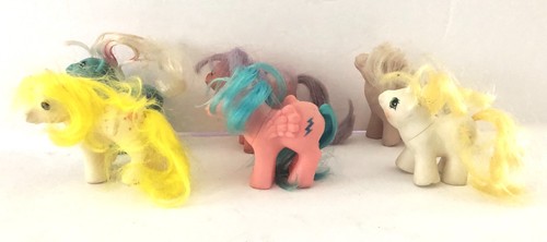 Lotto poni little pony - little,