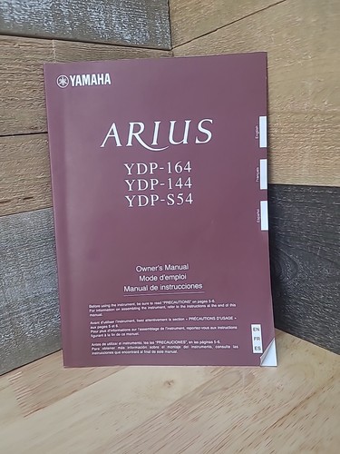 Yamaha arius ydp - yamaha,