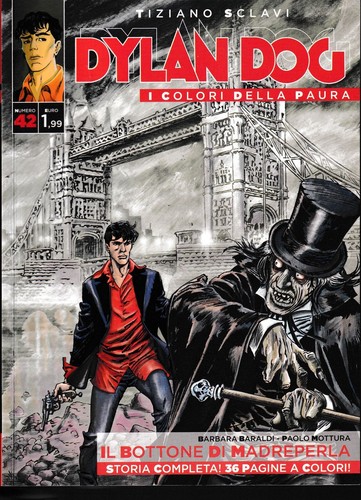 Dylan dog colori della - dylan,