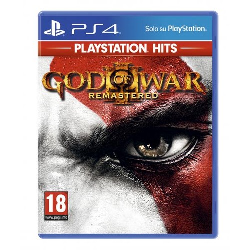 Ps4 god war remastered - of, remastered-