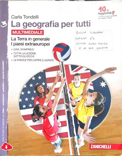 Geografia per tutti 3 - la,