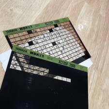 Yamaha XC125F 2000 microfiche