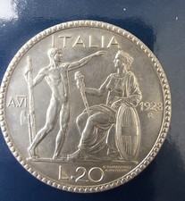 monete argento regno d'italia