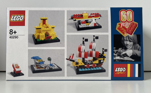 Lego 40290 anni del - lego,