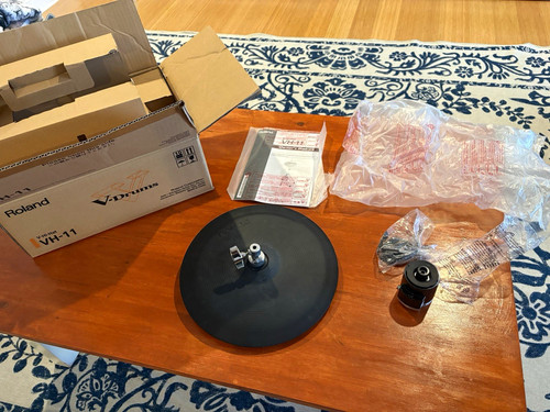 Roland drums hi hat - vh-11, hi-hat