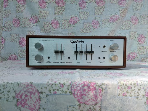Amplificatore integrato godwin - amplificatore,