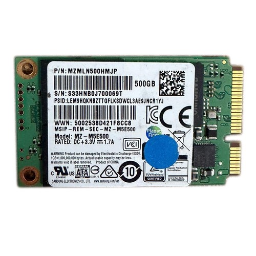 Samsung m5e500 msata - samsung, mz-m5e500