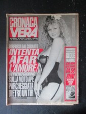 CRONACA VERA 889 1989 Rivista