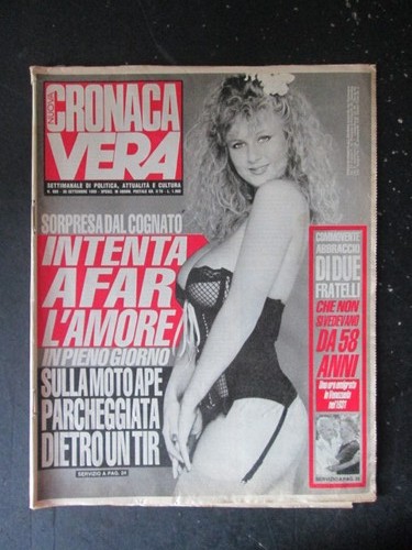 Cronaca vera 889 1989 - vera, rivista