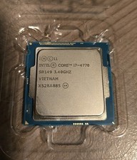 Intel Core I7-4770 SR149 3,40