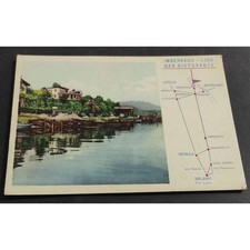 Cartolina Imbersago - Lido Bar