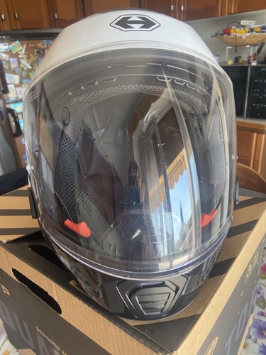 Casco moto modulare - casco,