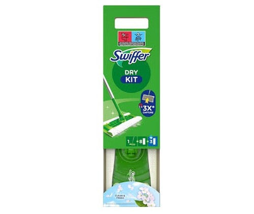 Swiffer dry kit - swiffer, completo