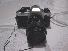 Nikon FG 20 - Reflex con Zoom Nikkor 35/70 mm ! - Usato in ottime condizioni