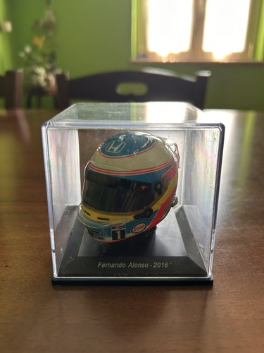 Casco fernando alonso - 2016, f1