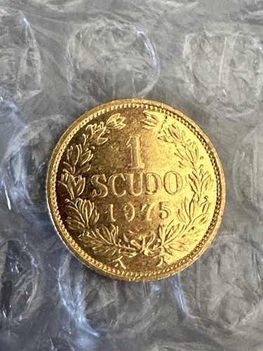 San marino monete oro 1975 - san,