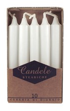 Set da 200 candele steariche -
