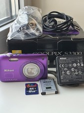 Nikon Coolpix S3300 fotocamera