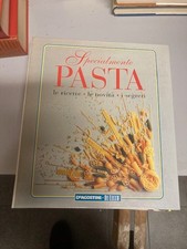 Specialmente Pasta - De Agostini & De Cecco - 6 Volumi Non Rilegati Ottimo stato