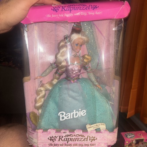 Raperonzolo barbie bambola - barbie,