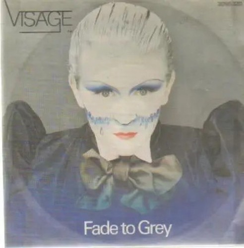 Visage fade grey - to, 7''