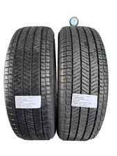 2 PNEUMATICI USATI 225/65 R 17 102H YOKOHAMA ESTIVO 6 MM DOT 3013