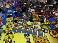 NUOVO! Adesivo Stern 2006 "Pirati dei Caraibi" flipper bersaglio a goccia