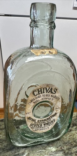 Bottiglia whisky 1860s - di,