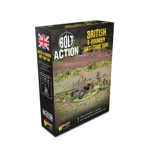 British pounder anti - british, anti-tank