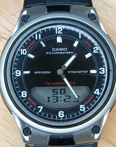 Casio illuminator telememo - casio,