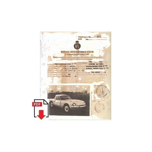 1967 triumph spitfire - triumph, mk