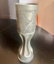 BOSSOLO CESELLATO/ARTE DA TRINCEA