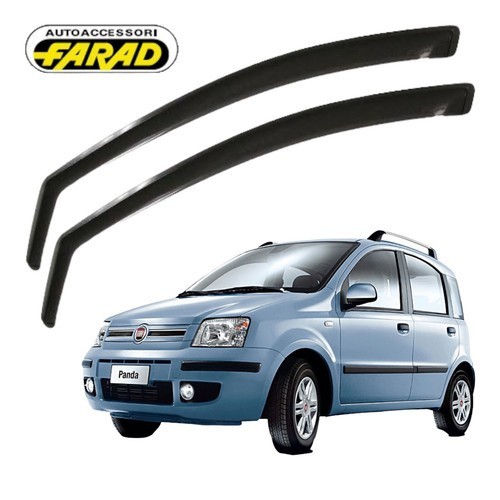 Deflettori per fiat panda - deflettori,