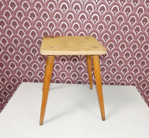 Sgabello vintage anni - , 50