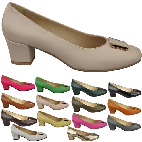 Scarpe donna decolte - , pelle