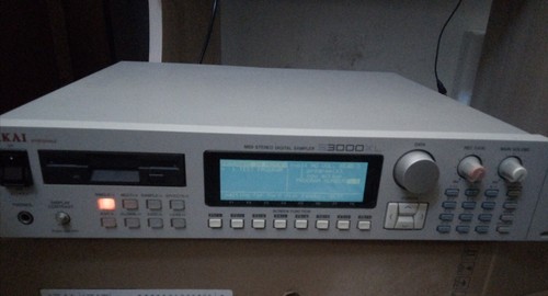 Akai 3000xl campionatore - akai,