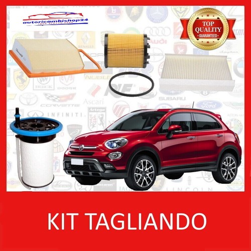 Kit tagliando filtri - filtri, fiat