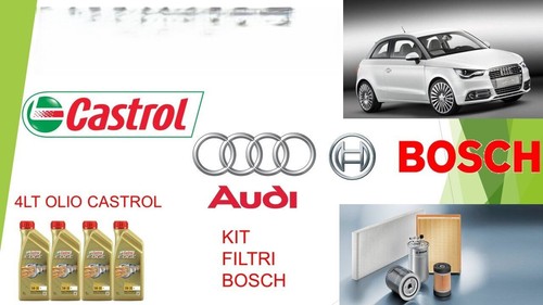 Kit tagliando filtri - tagliando, bosch