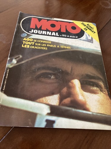 Rivista moto journal 193 1974 - journal,