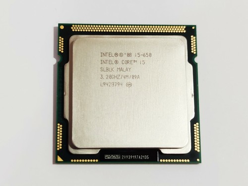 Intel core 650 3 - i5-650, i5