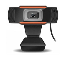 Webcam HD Telecamera PC Con