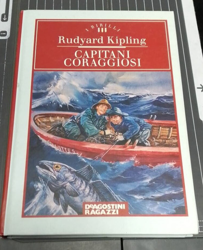 Capitani coraggiosi rudyard - capitani,