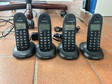 Motorola C1004LB+ Telefono Telefoni Cordless Quadrio
